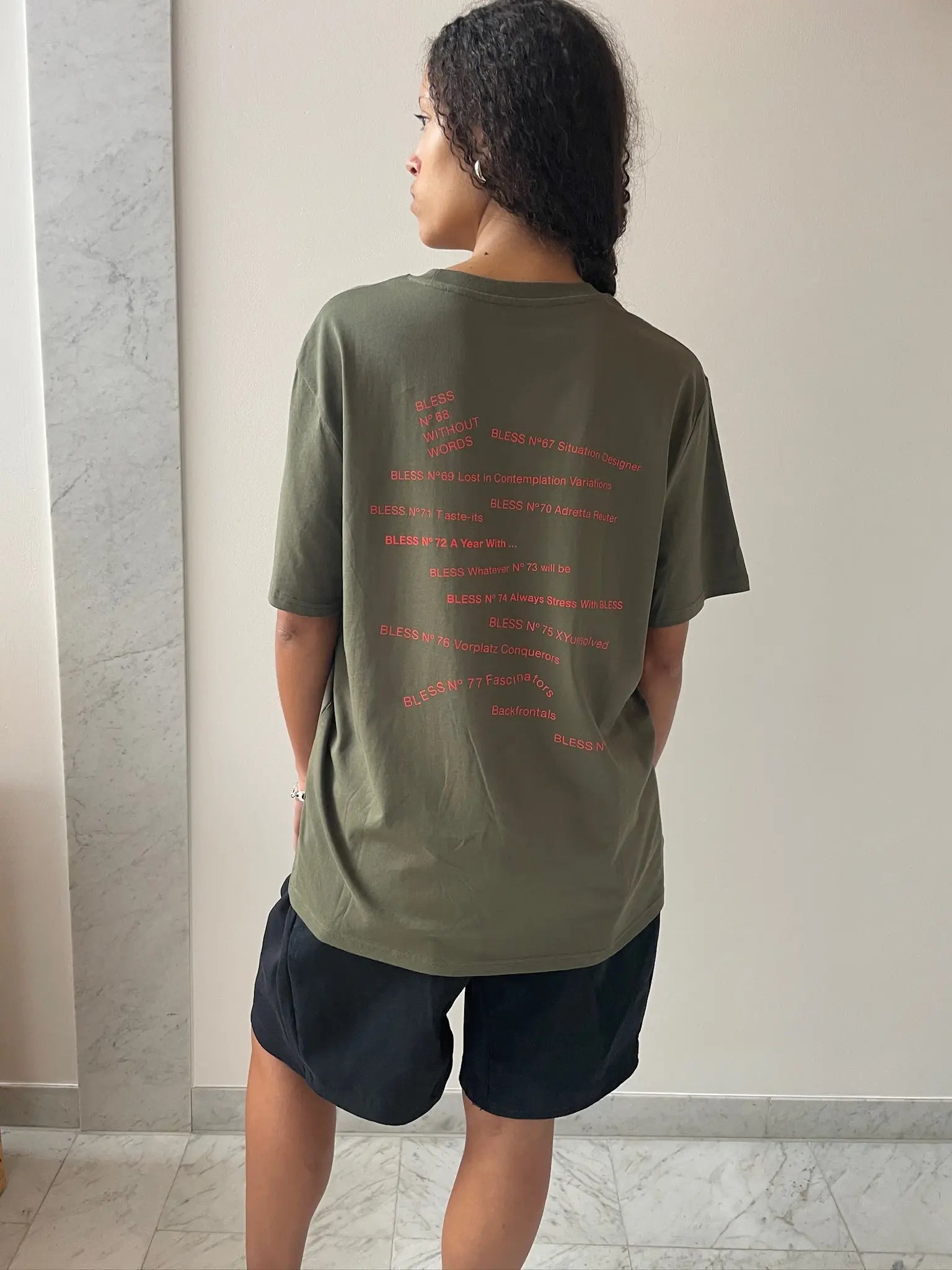 Multicollection V T-shirt, Khaki BLESS