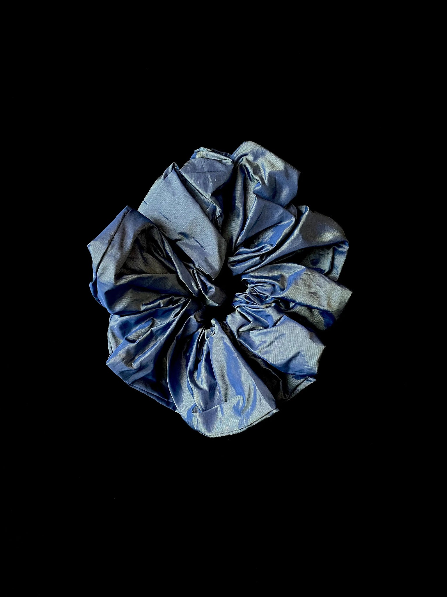 Taffeta Scrunchie, Water PIEN STUDIOS